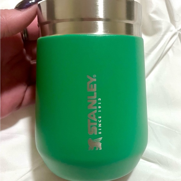 Stanley 10oz Wine Tumbler, Jungle Green. Brand new Winter 2023 sold out! - Picture 5 of 5